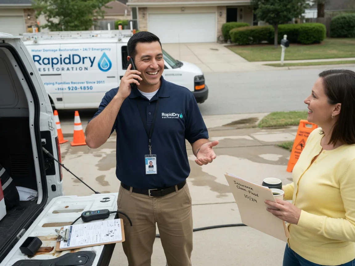 Water Damage Restoration Glen White, WV FAQs